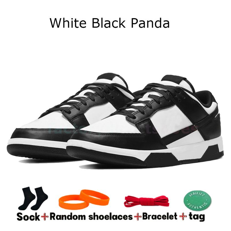 01 White Black Panda