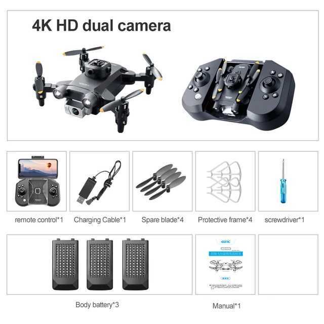 أسود DUAL4K-3B