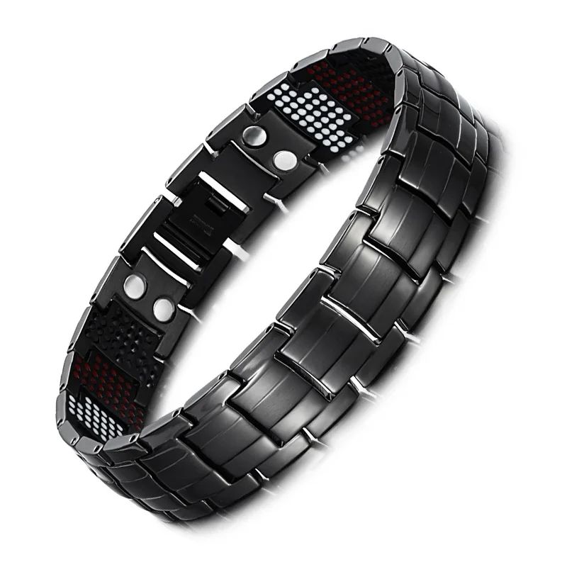 Metal Color:Black bracelet