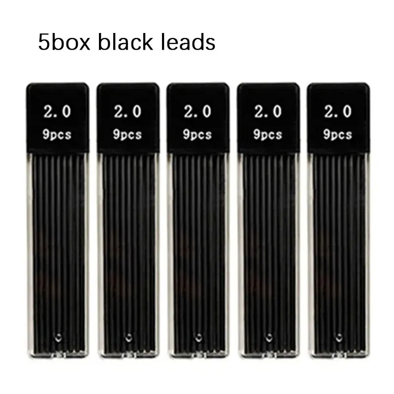 5st Black Leads