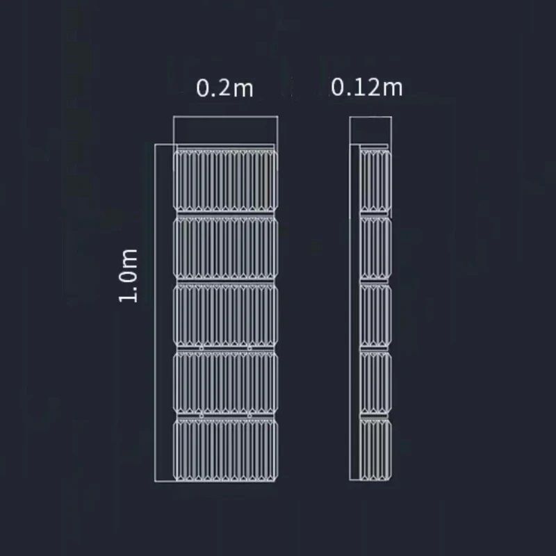 H100cm 골드