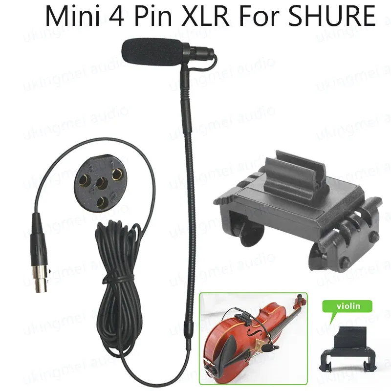 Mini 4Pin XLR -Stecker