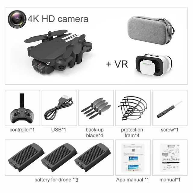 Black 4k Bag 3b Vr