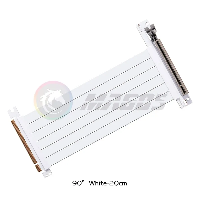 PCIE 4.0 White-20 cm