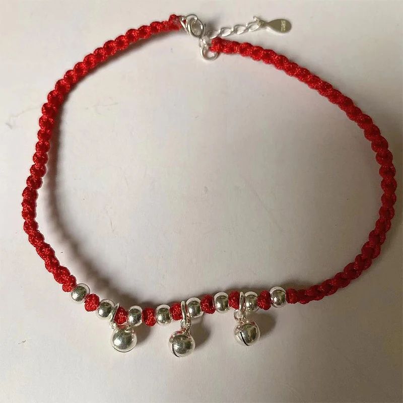 Color:silver 925 anklet