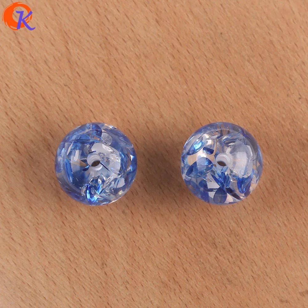 Color:Azul 18MM 100PCS