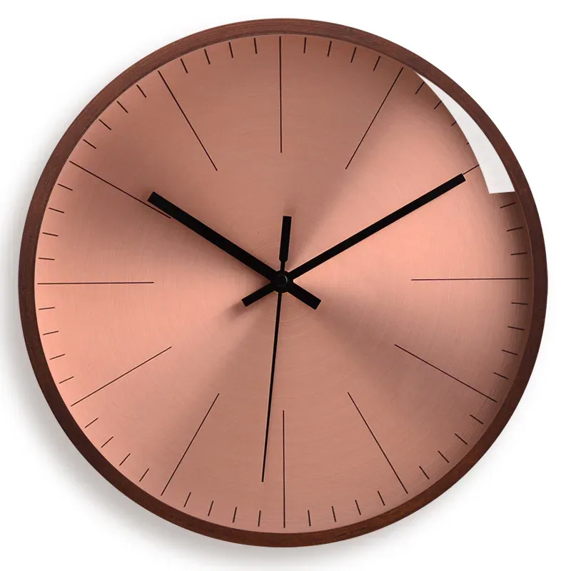 12 inch Rose Gold A