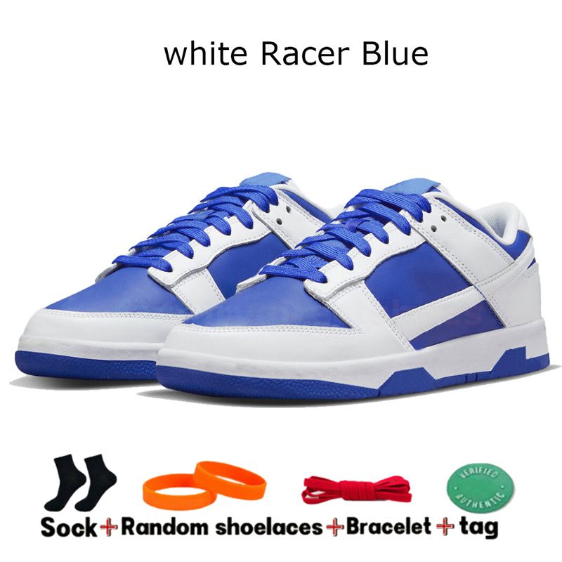 28 branco Racer Azul