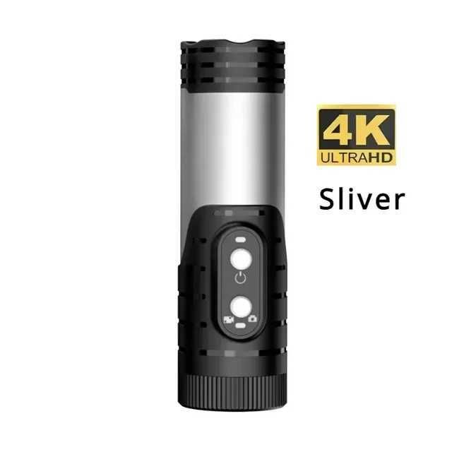 SLIVER 4K WiFi-Camera Lägg till 128G