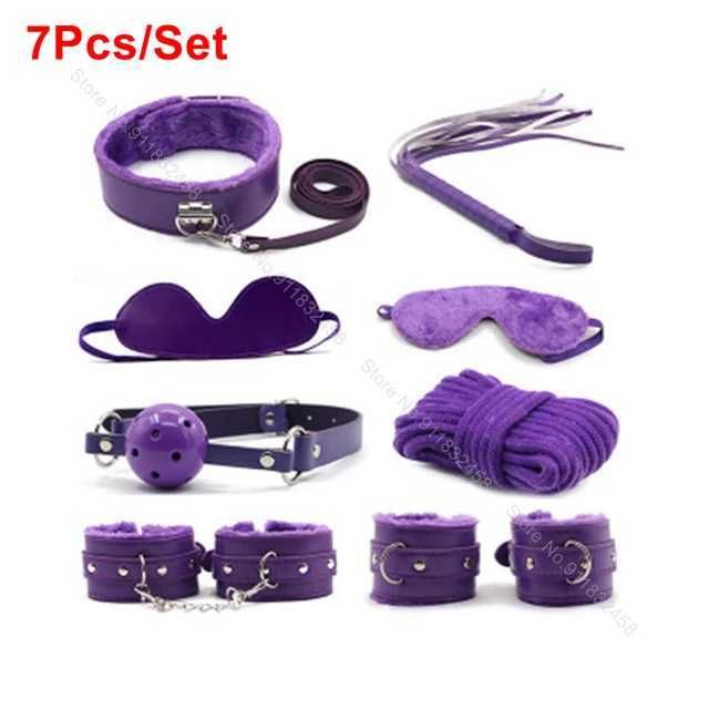 7pcs Purple