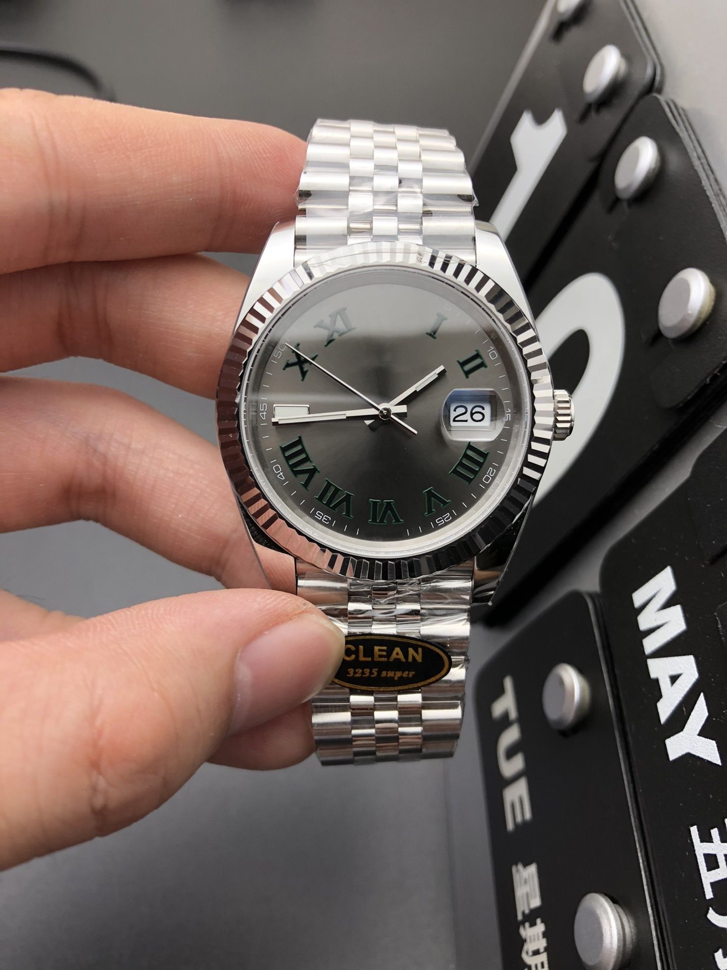 41MM-20-horloge+Box-garantiekaart