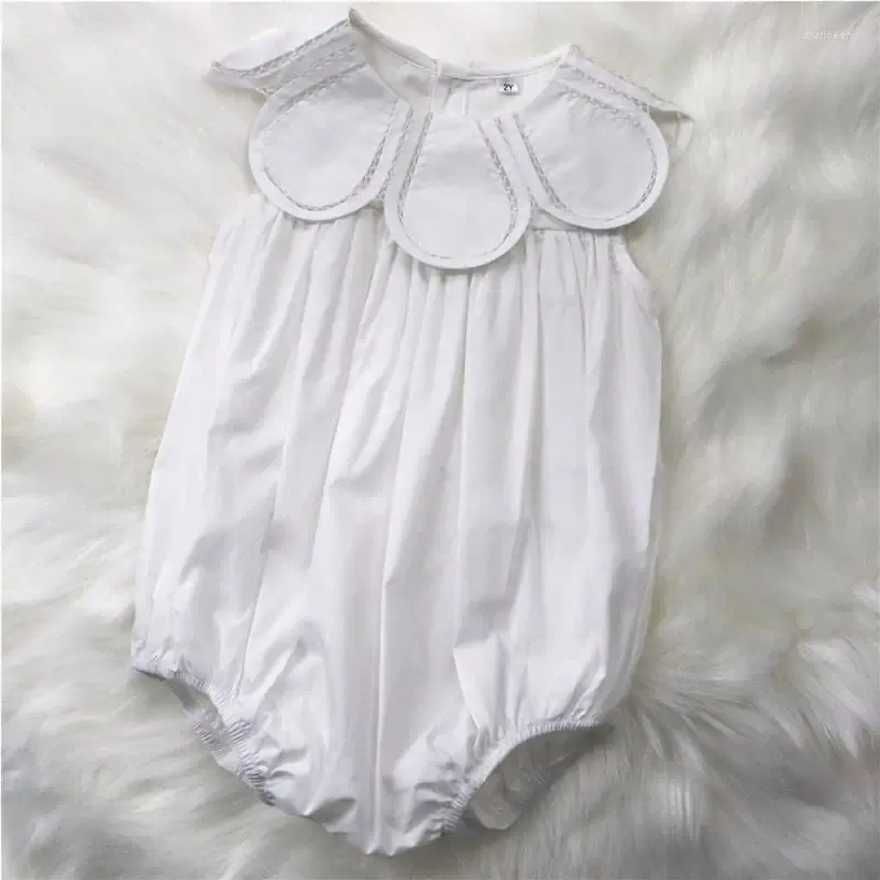 White romper