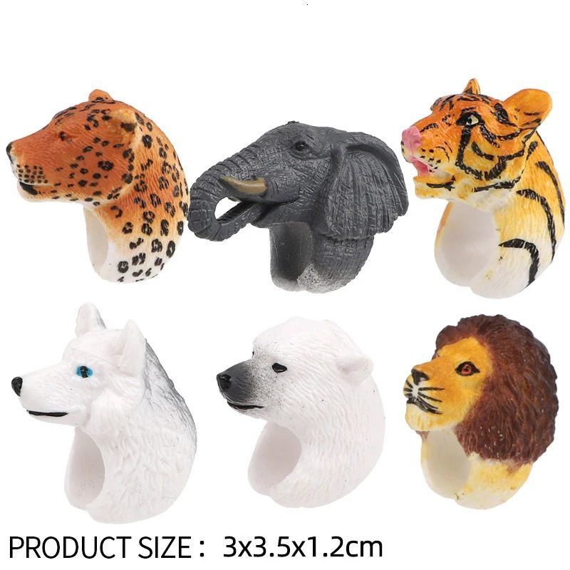 6pcs animal1