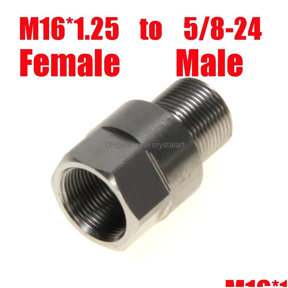 M16X1.25 To 5 8-24