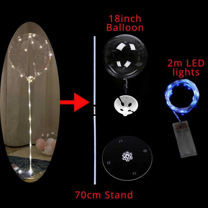 Led Balloon Stand 4