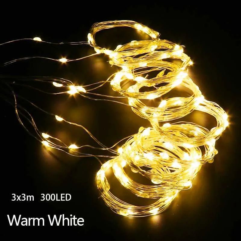 3X3M Warm White