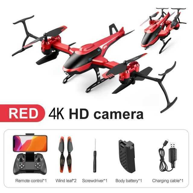 4k Camera 1b Red