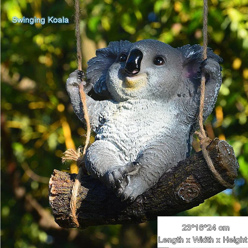 Couleur:Balançoire Koala Gris