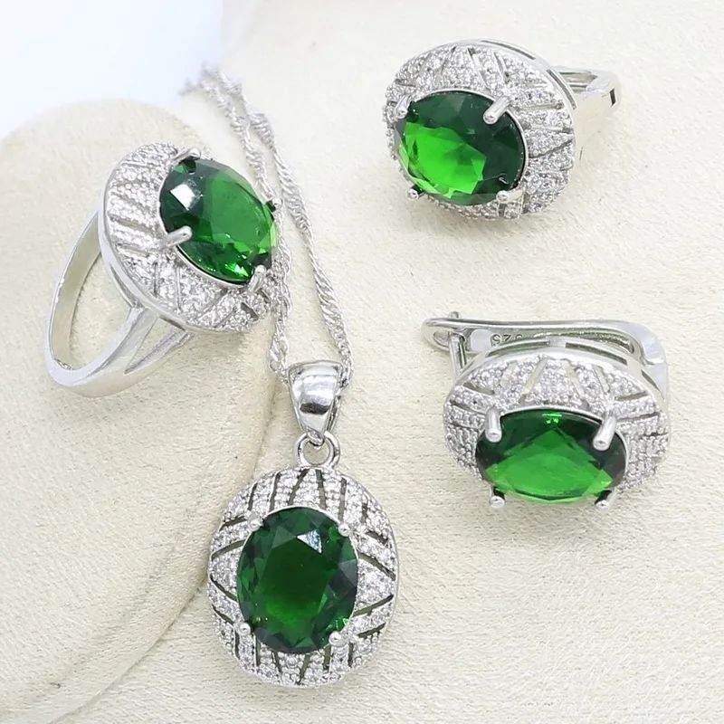 Gem Color:greenRing Size:6