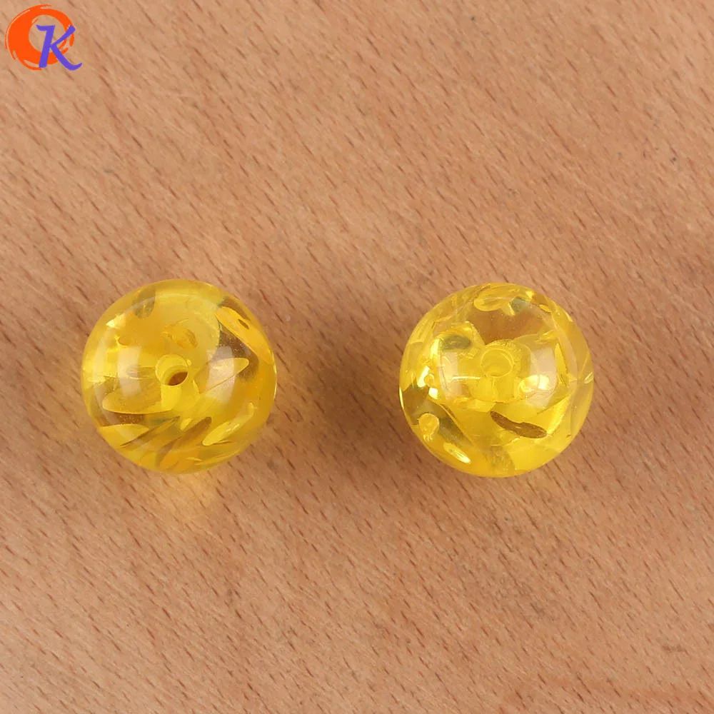 Color:Amarillo 12MM 300PCS