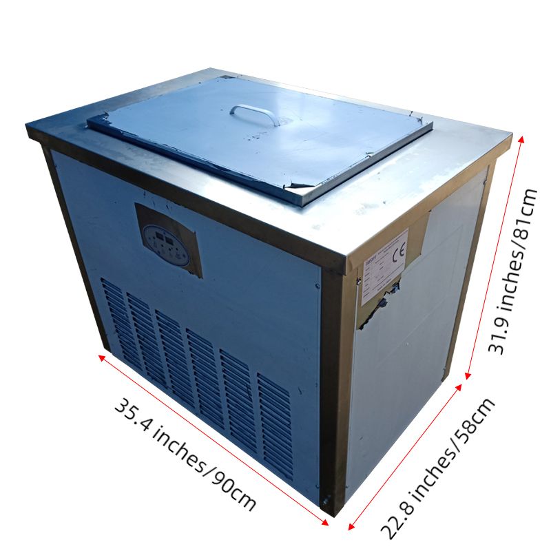 Description Picture 3 of itemPortable Commercial Popsicle Making Machine Ice Cream Popsicle Ice Lolly Stainless Color Popsicle Machine