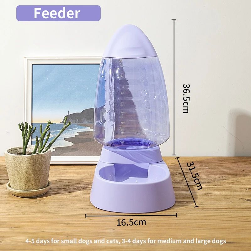 Color:Purple Feeder