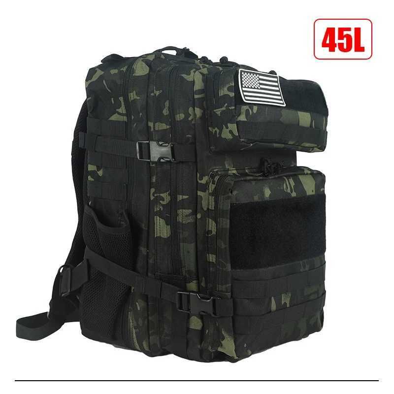 45L svart CP