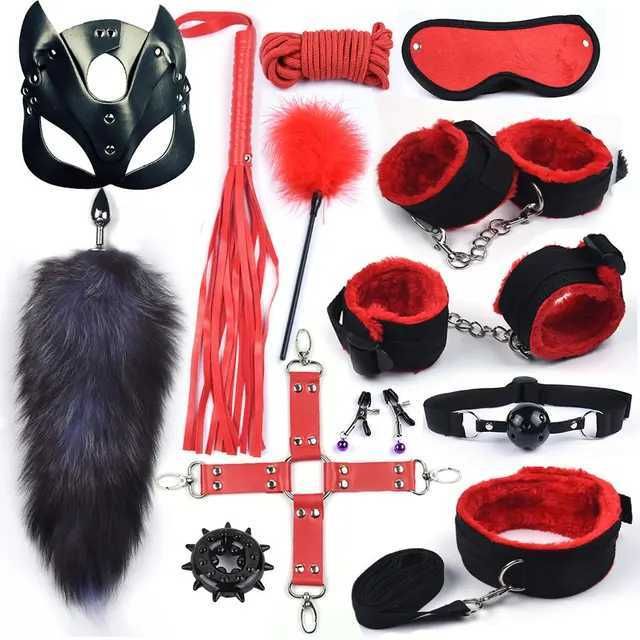 13PCS rood