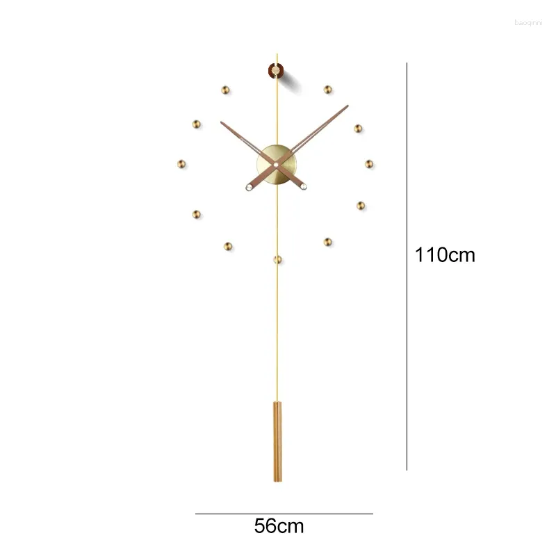 Pendente in lega d'oro 56X110 cm