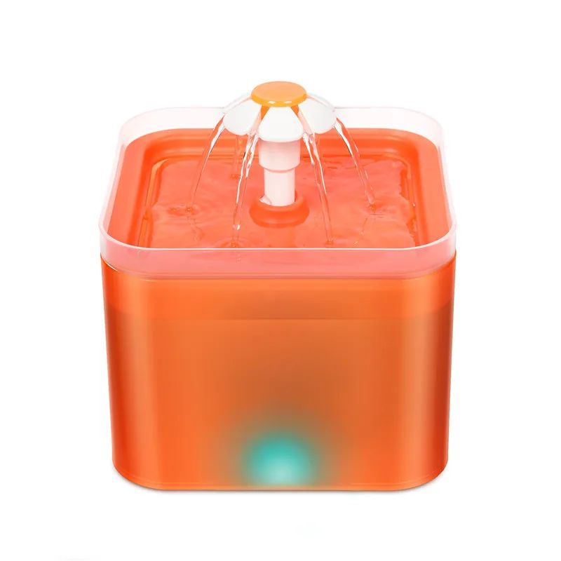 Färg: Orange Pet Waterer