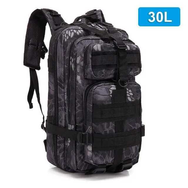 zwarte python (30l)