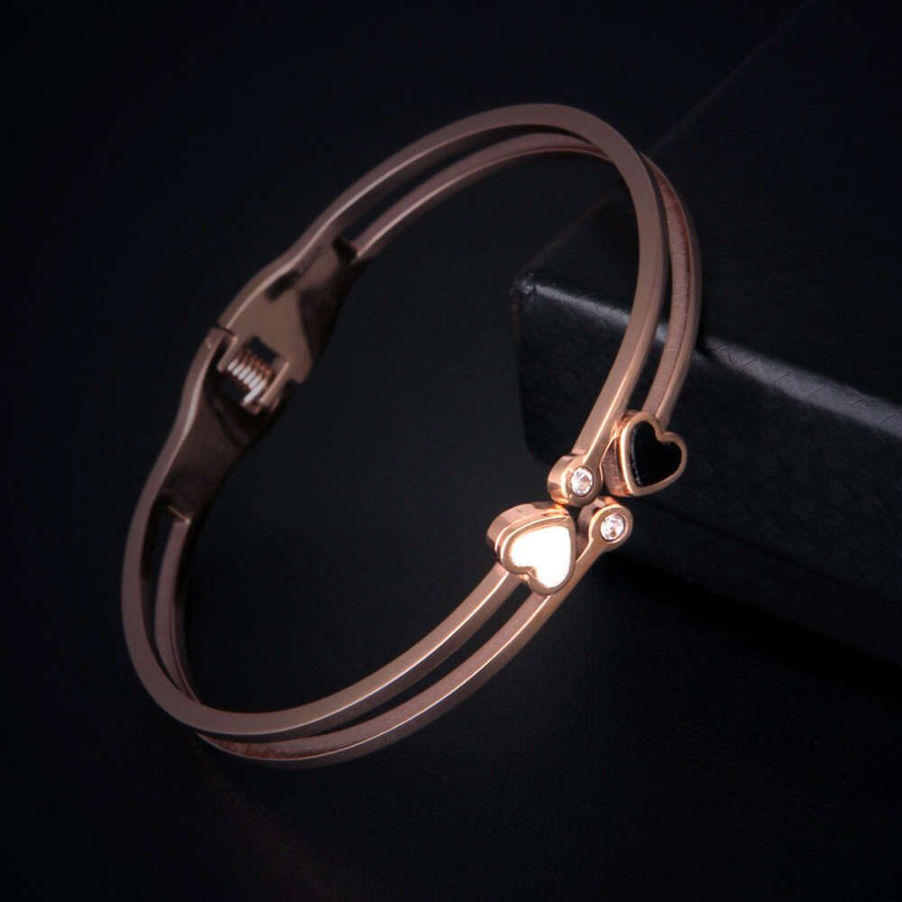 710 par brzoskwini kwiat Rose Gold