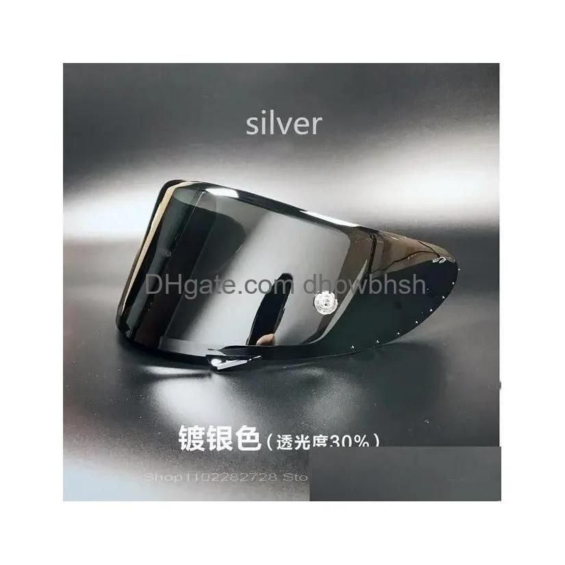 Silver Visor