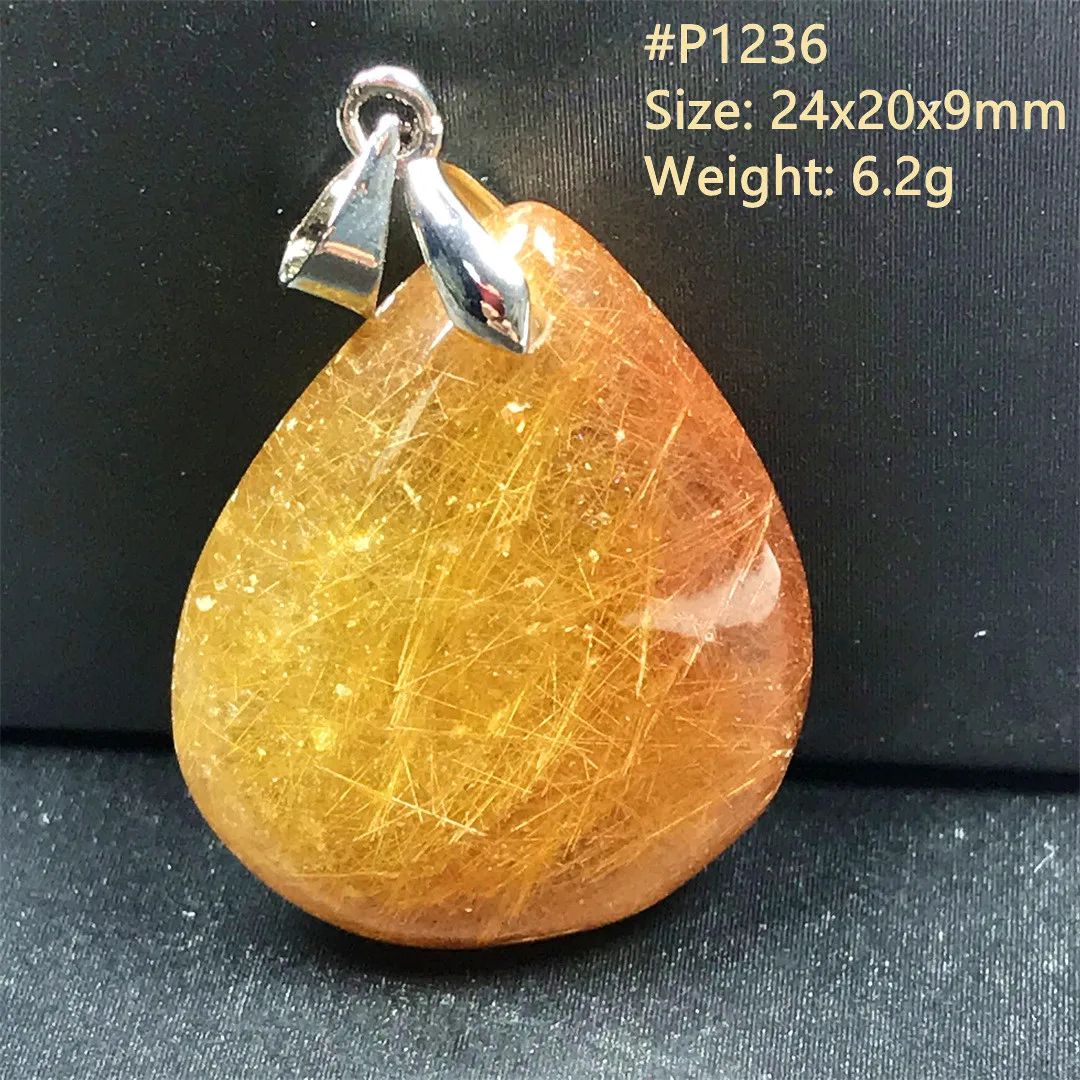 Couleur de la pierre précieuse : P1236.