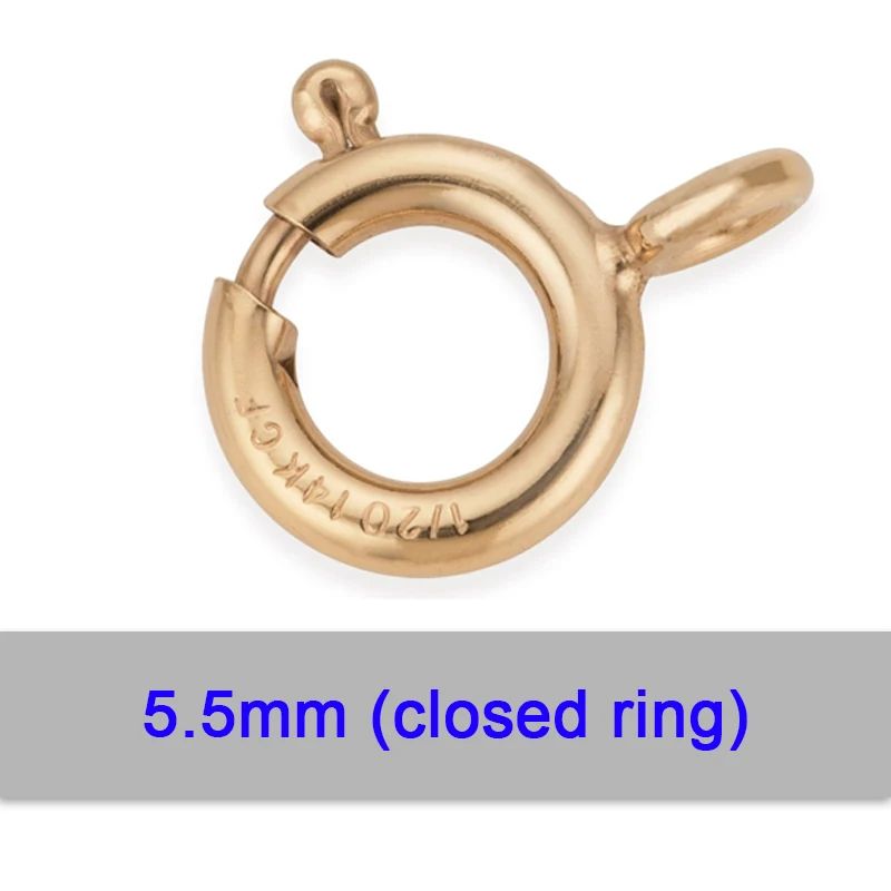 Cor: 5,5 mm (anel fechado) Tamanho: 50 peças