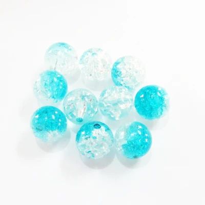 Farbe: Blau, 10 mm, 900 Stück pro Beutel