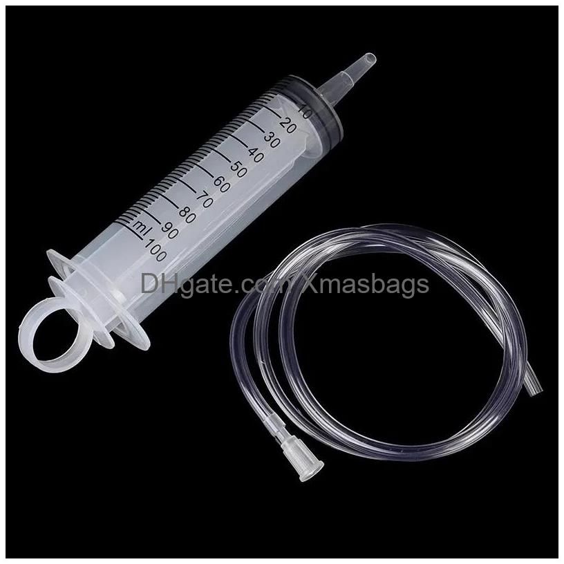 100Ml Syringe With Tube