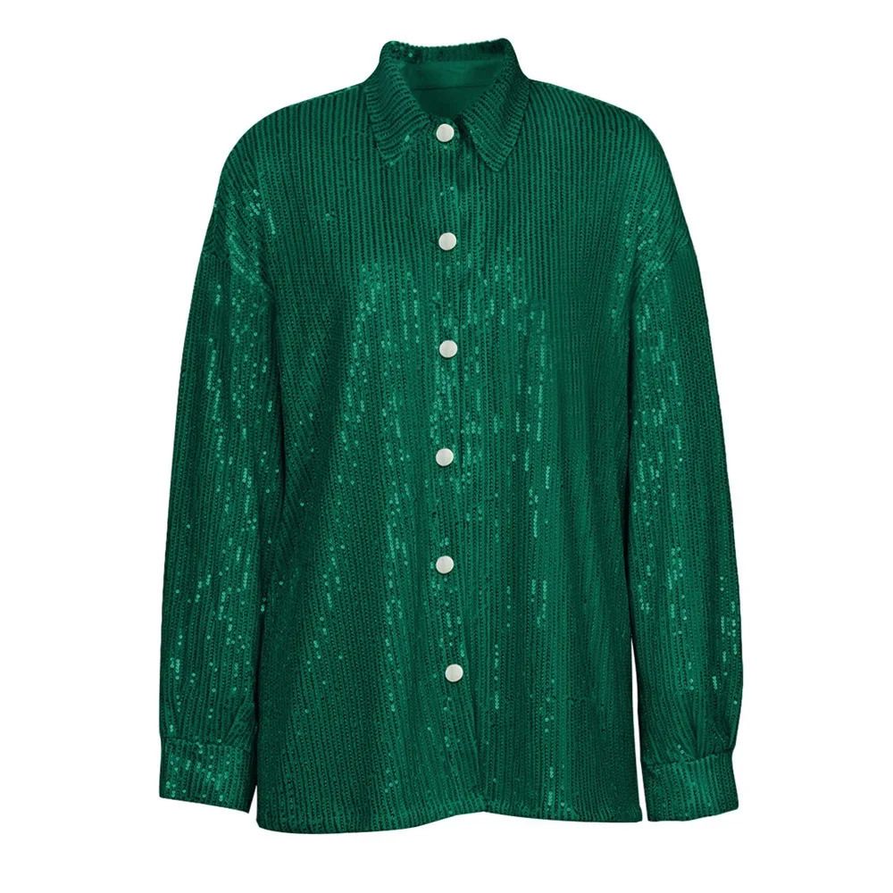 Chemise verte