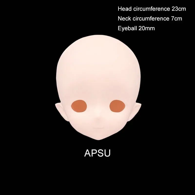 Apsu Head-White Skin