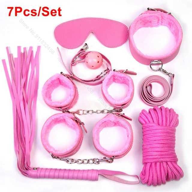 7pcs Pink