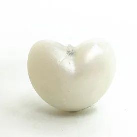 Couleur : perle blanche