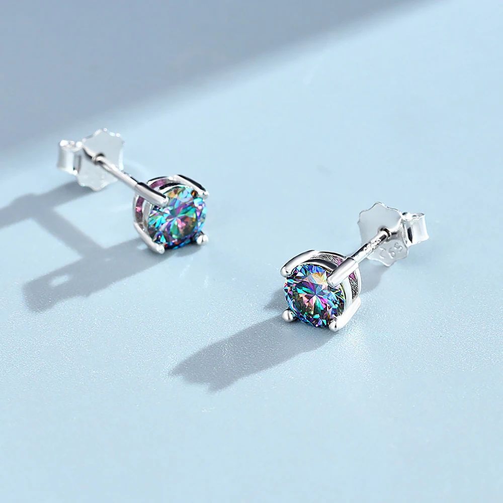 Gem Color:Color BlueMetal Color:4mm