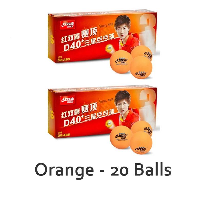 Orange 20 Balls