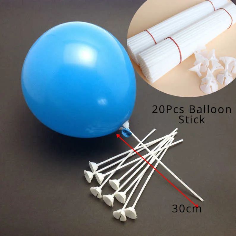 20st Balloon Stick