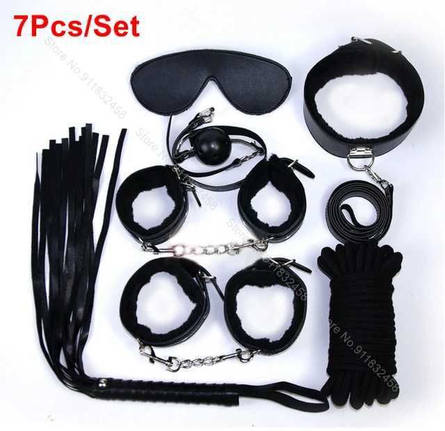 7pcs Black