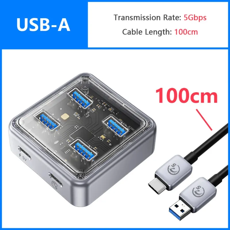 USB-A 5 Гбит/с, 100 см