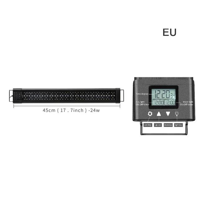 Färg: EU 45 cm 26w