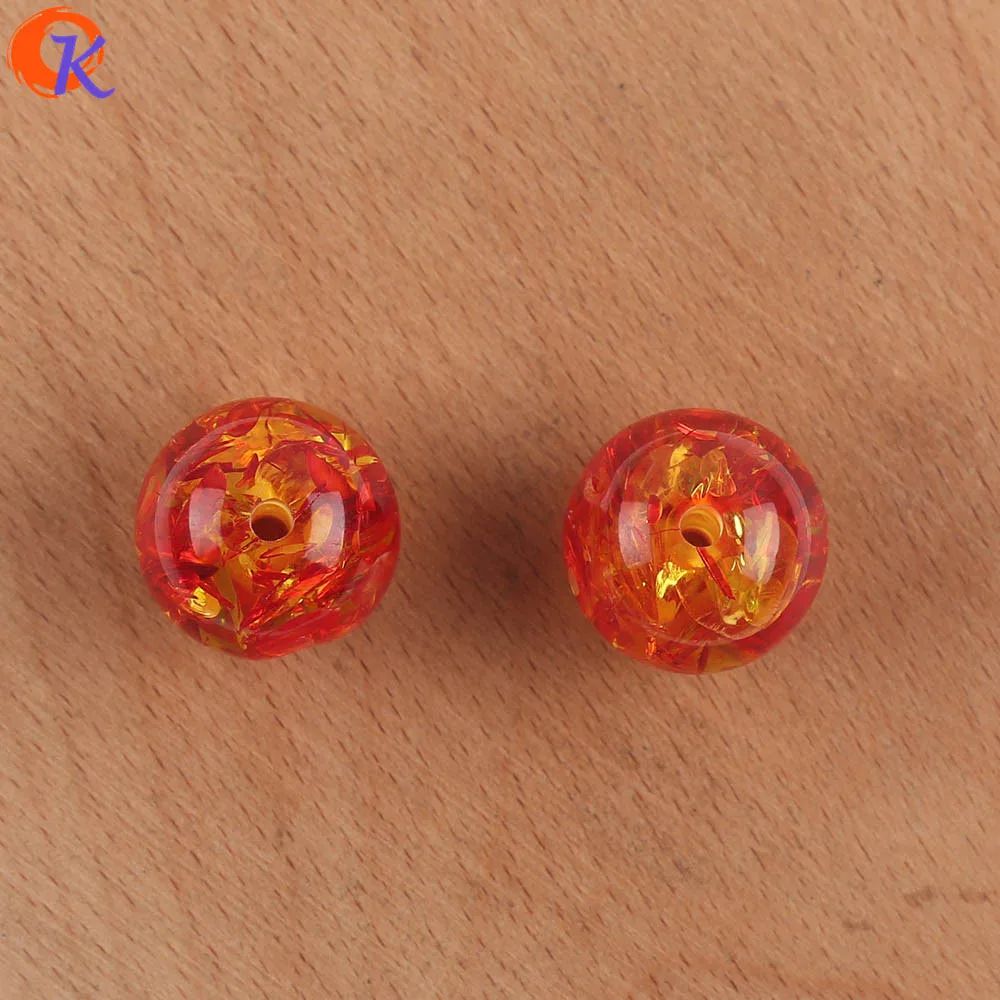 Color:Naranja10MM 500PCS