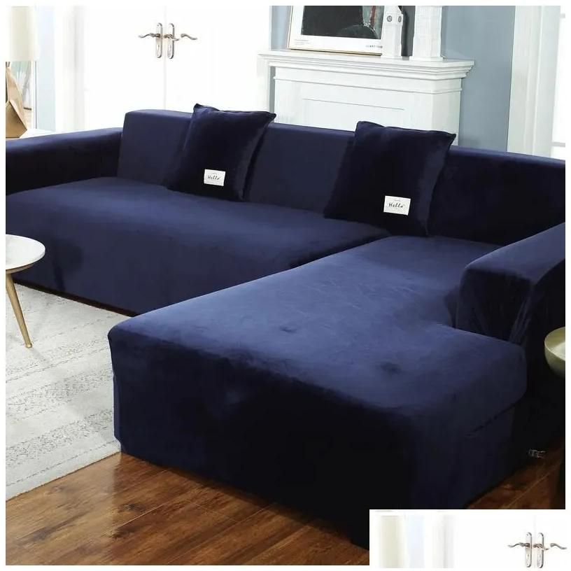 Dark Blue-3 Seats 190-230Cm