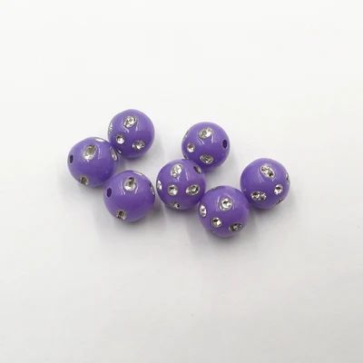 Couleur : violet clair, 12 mm, 550 pièces par sachet.